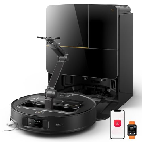 Roborock Saros Z70 Vacuum and Mop