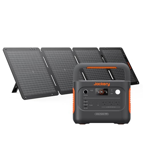 Jackery Solar Generator 1000 v2 Portable Power Station